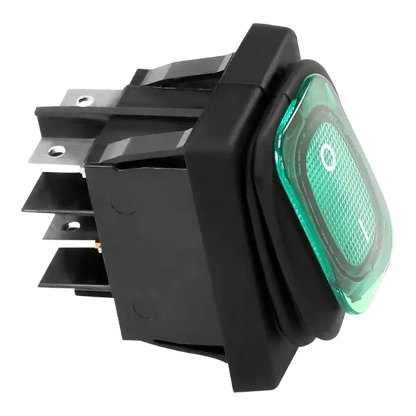 Hatco 02 19 239 00 Dpst Green Rocker Switch For Hw And Chw Series 125V