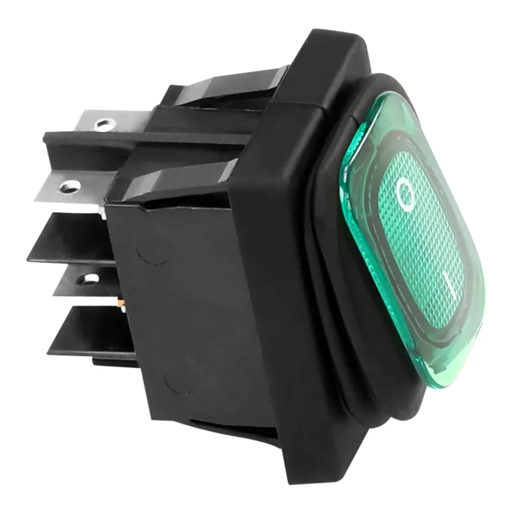 Hatco 02 19 239 00 Dpst Green Rocker Switch For Hw And Chw Series 125V