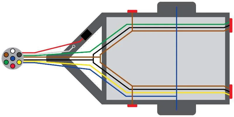 Haulmark Trailer Wiring Diagram Wiring Diagram