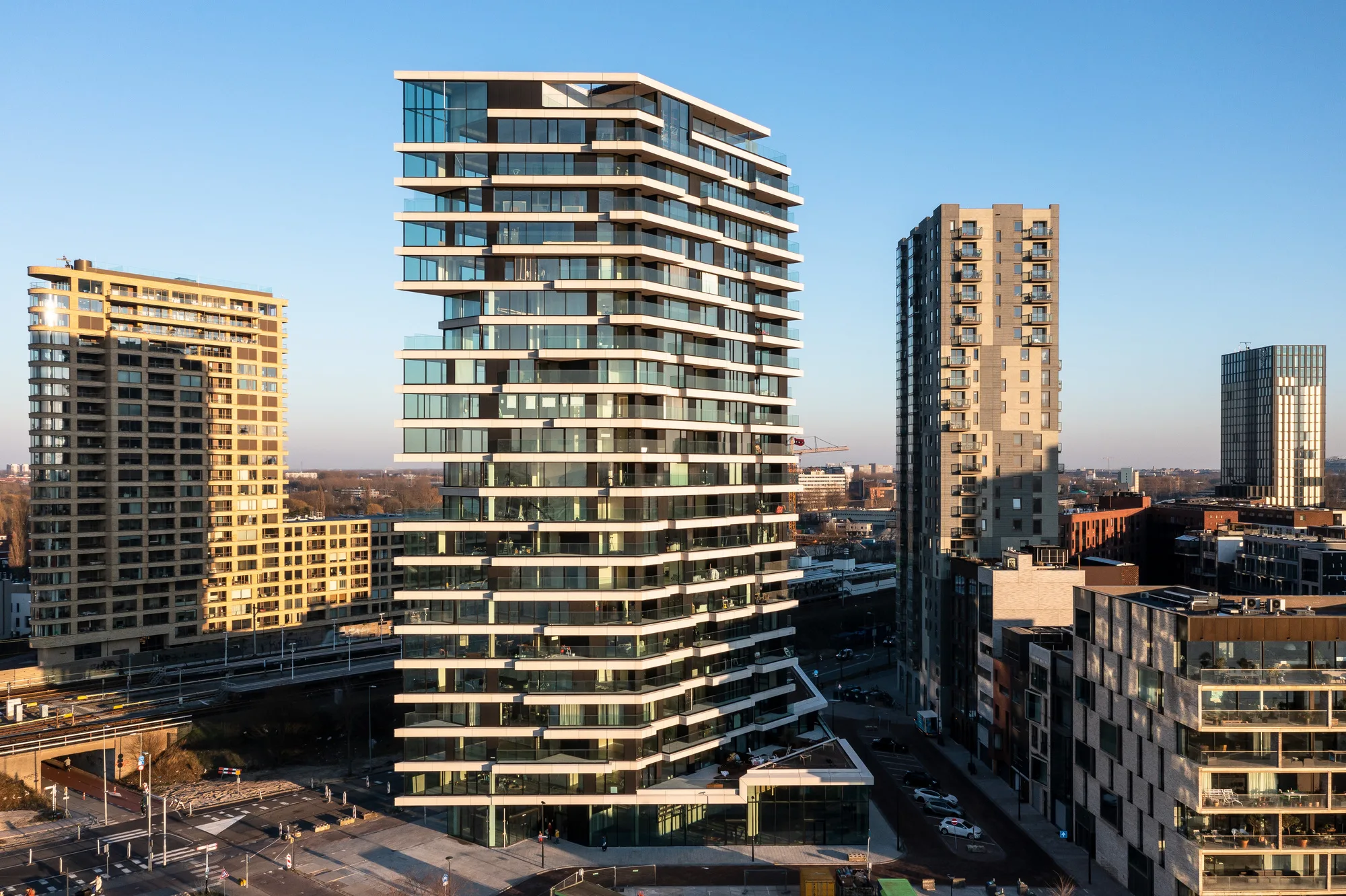 Haut Amsterdam Residential Building Team V Architecture Archdaily