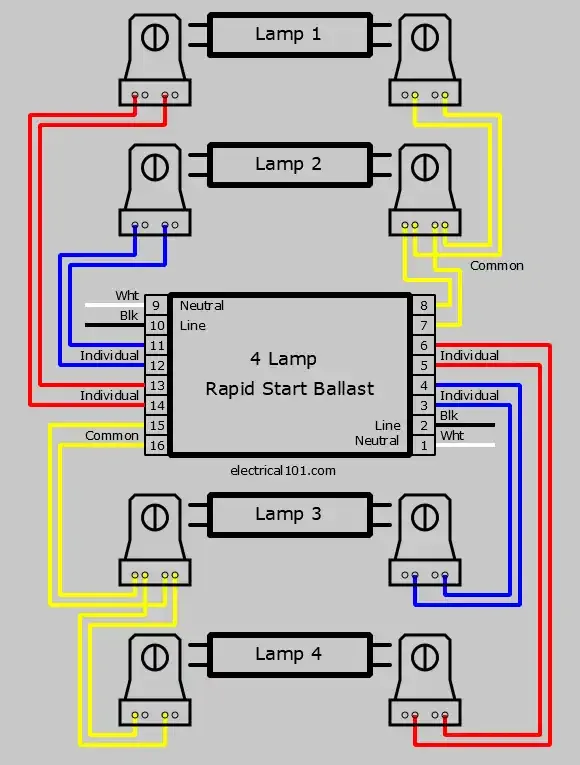 Havells Electronic Ballast Circuit Diagram