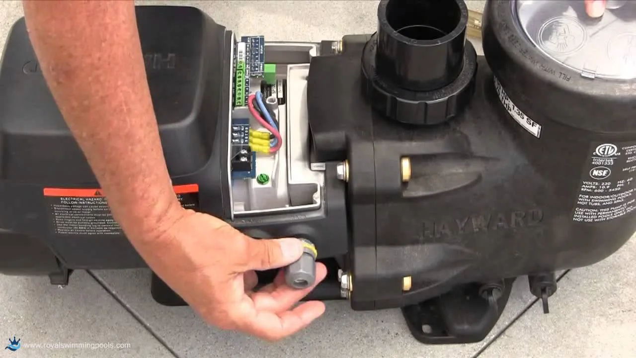 Hayward Pump Motor Wiring Diagram