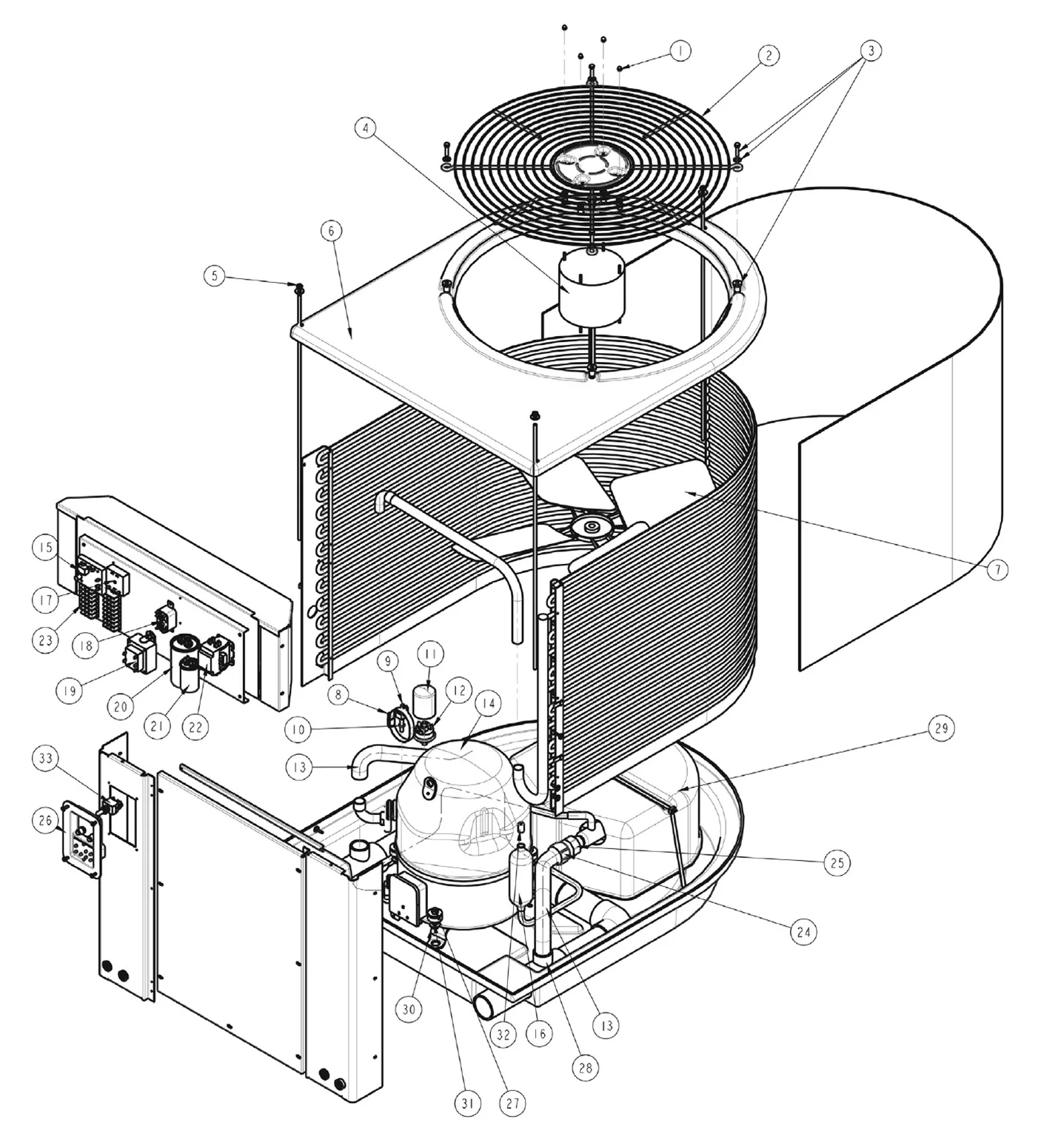 Hayward Pump Parts Diagram My Wiring Diagram