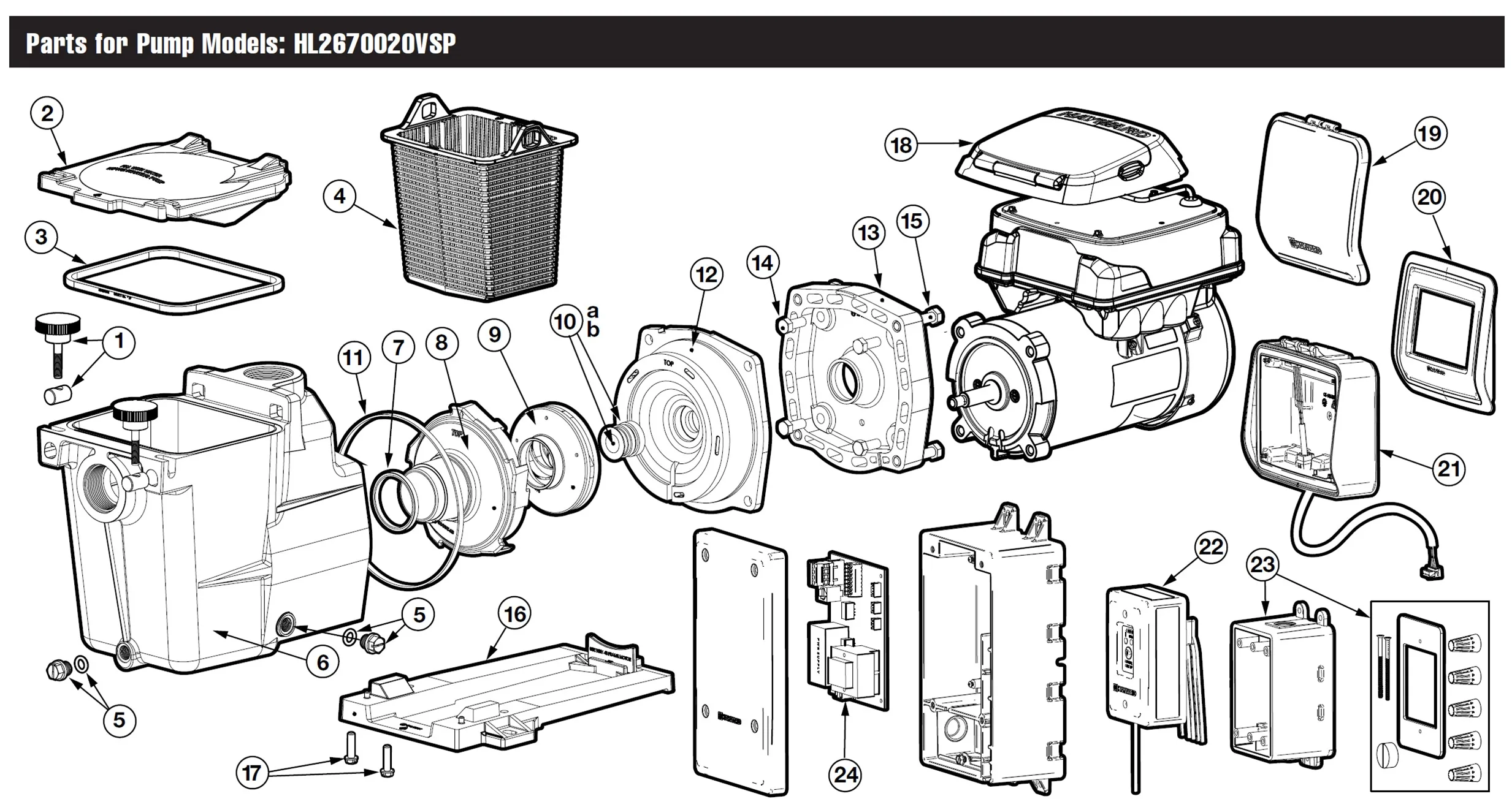 Hayward Super Pump 700 Wiring Diagram