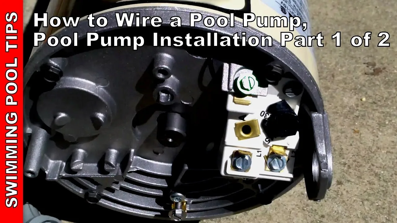 Hayward Super Pump Wiring Diagram 115V