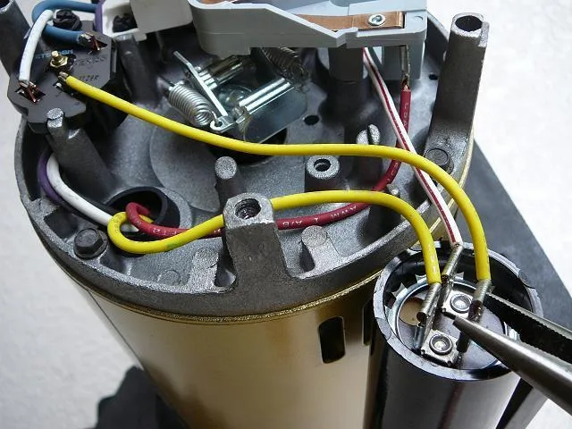 Hayward Super Pump Wiring Diagram 115V