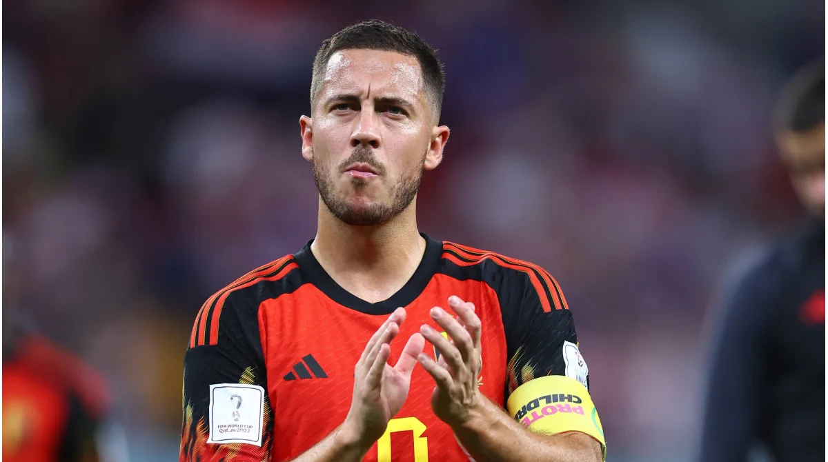 Hazard Stopt Als Rode Duivel Zijn Statistieken Op Een Rijtje Transfermarkt