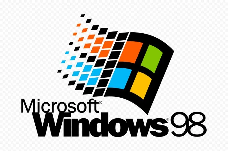 Hd Microsoft Windows 98 Logo Png