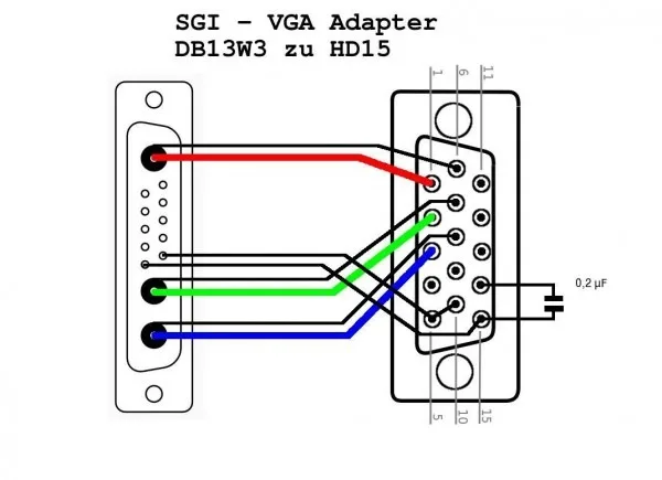 Hdmi To Vga Wiring Diagram Wiring Diagram