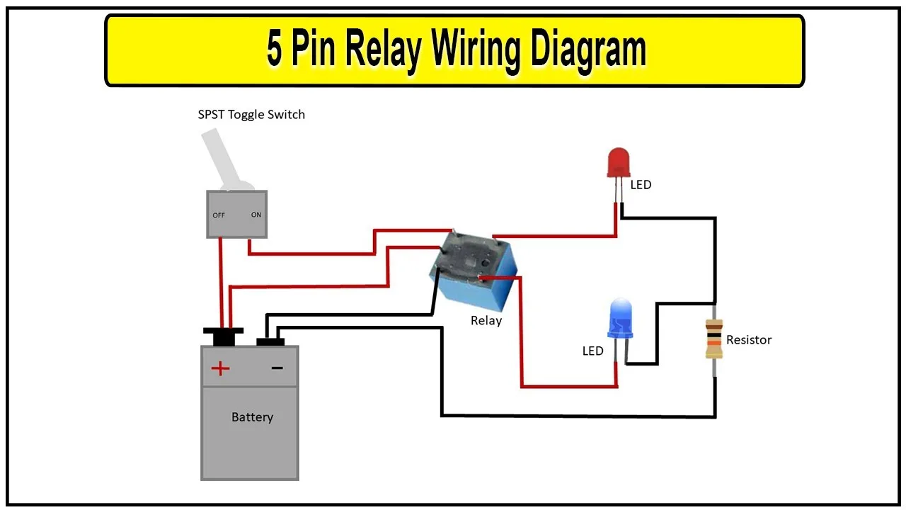 Headlight Relay Wiring Diagrams Hid Headlight Relay H13 Circ