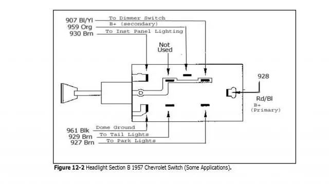 Headlight Switch Wiring Diagram Chevy Truck
