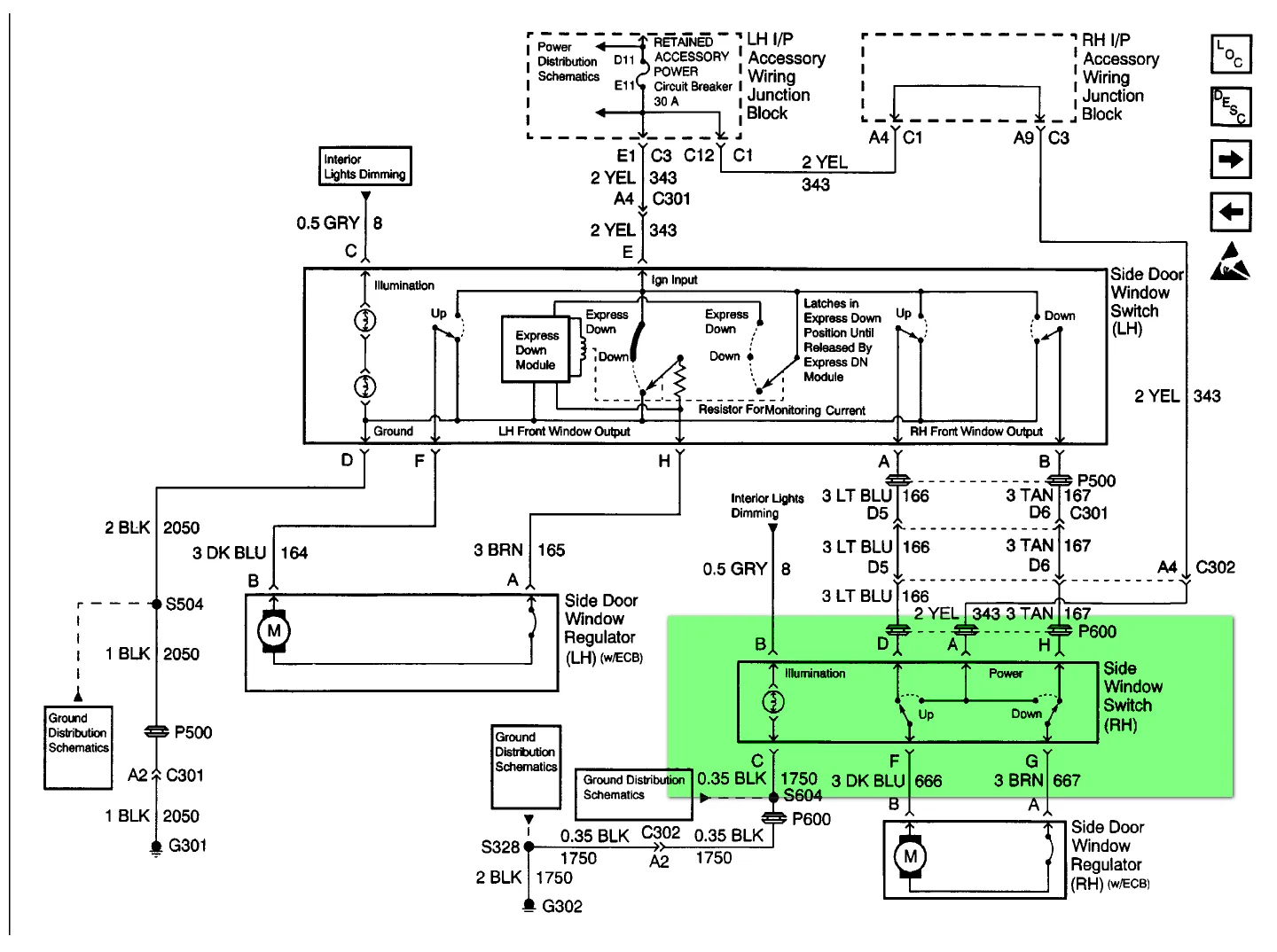 Headlight Wiring Diagram For 2001 Tahoe