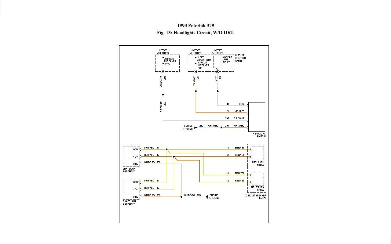 Headlight Wiring Diagram For 2003 Chevy Cavalier Database