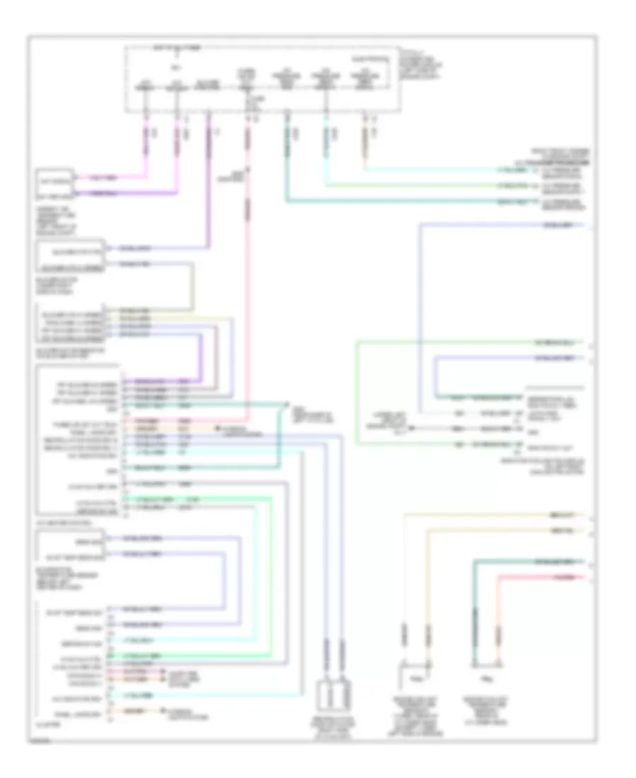 Headlight Wiring Diagram For 2007 Dodge Caliber Wiring Diagram