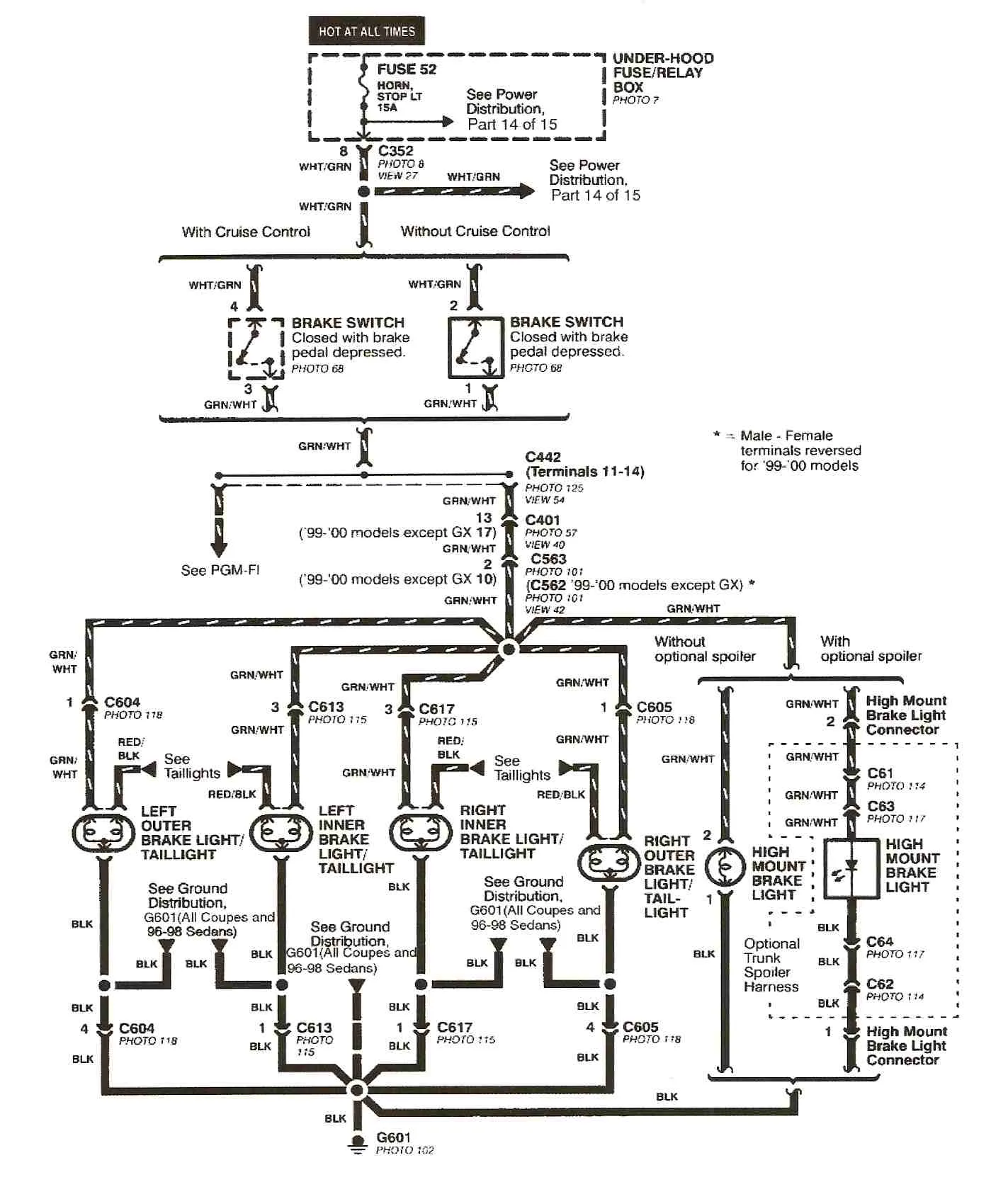 Headlight Wiring Diagram Honda Civic 2017 Database