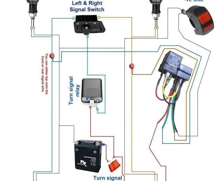 Headlight Wiring Diagram Motorcycle