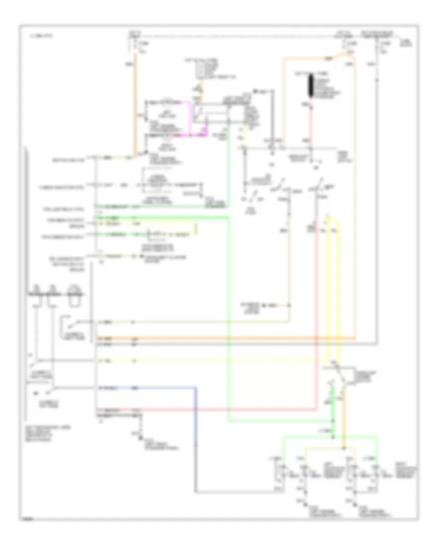 Headlights Chevrolet Beretta 1996 System Wiring Diagrams Wiring Diagrams For Cars