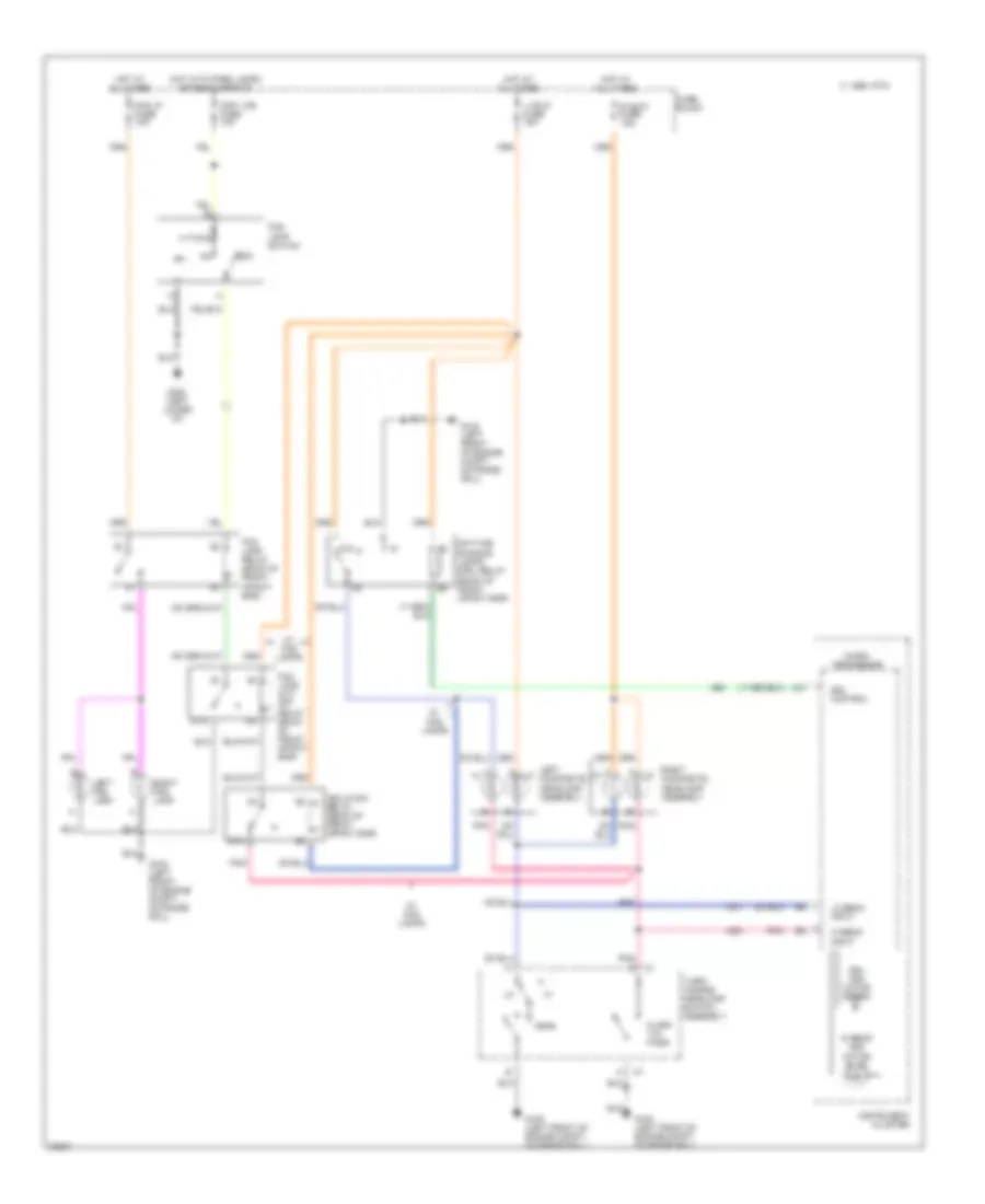 Headlights Chevrolet Cavalier 1996 System Wiring Diagrams Wiring Diagrams For Cars