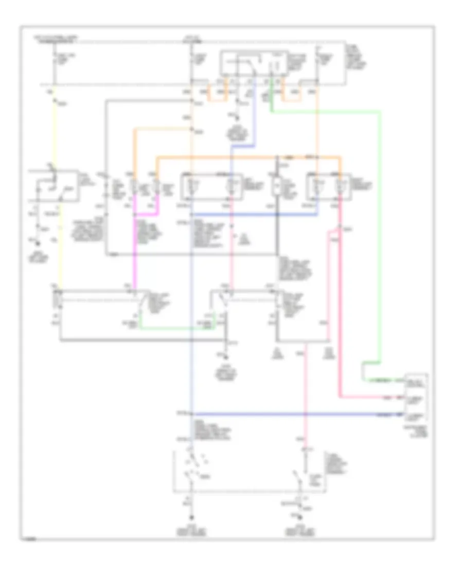 Headlights Chevrolet Cavalier Ls 1999 System Wiring Diagrams Wiring Diagrams For Cars