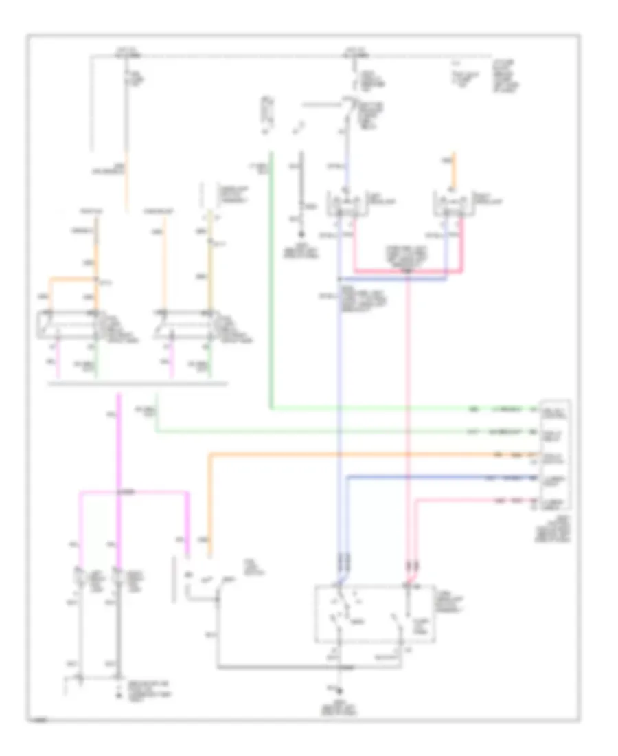 Headlights Chevrolet Cavalier Z24 2001 System Wiring Diagrams Wiring Diagrams For Cars