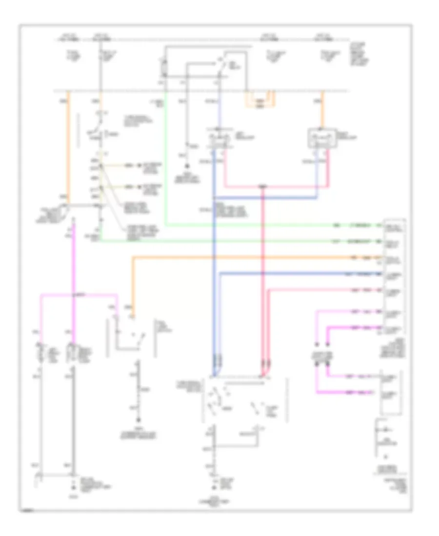 Headlights Chevrolet Cavalier Z24 2002 System Wiring Diagrams Wiring Diagrams For Cars