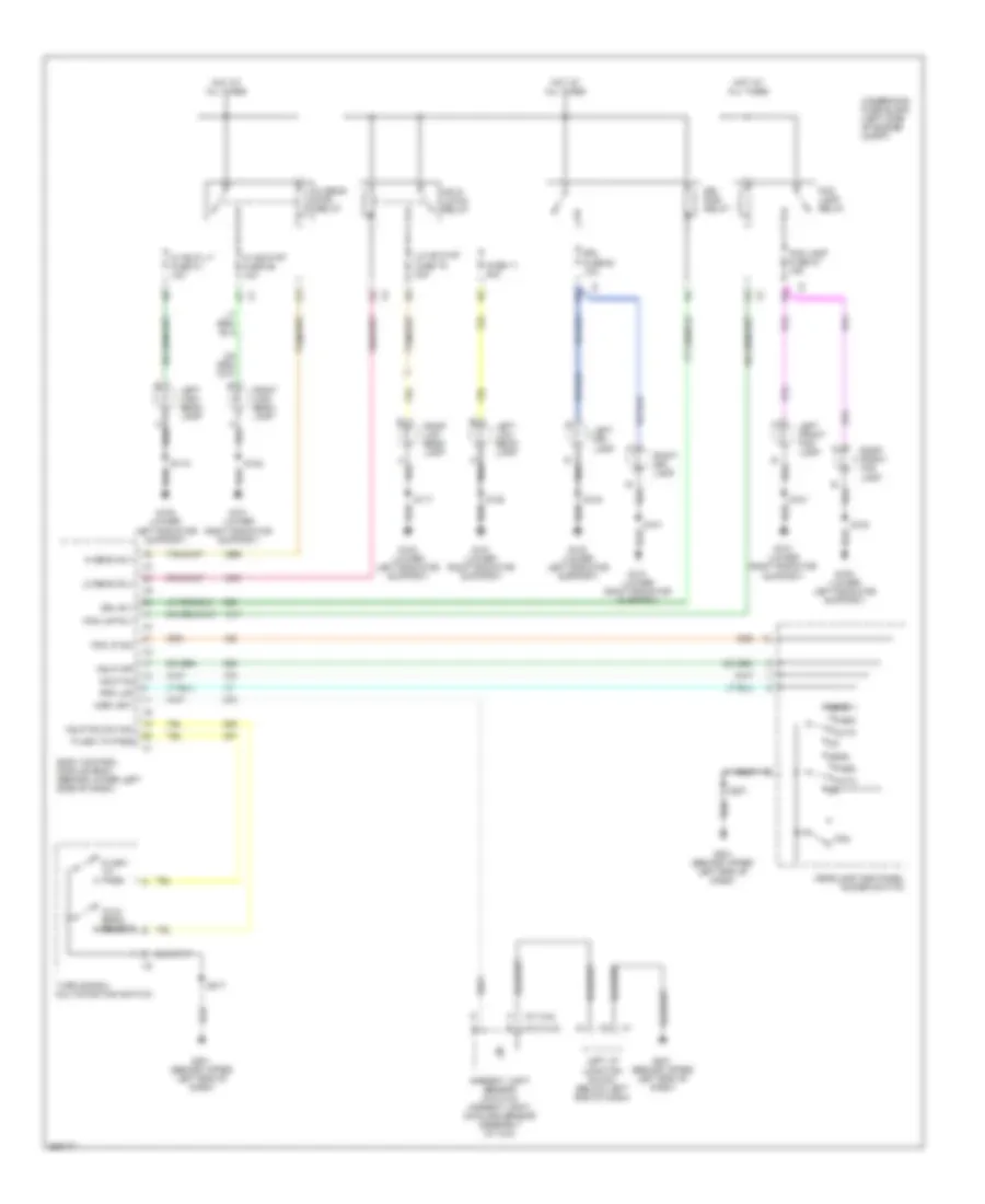 Headlights Chevrolet Tahoe 2007 System Wiring Diagrams Wiring Diagrams For Cars