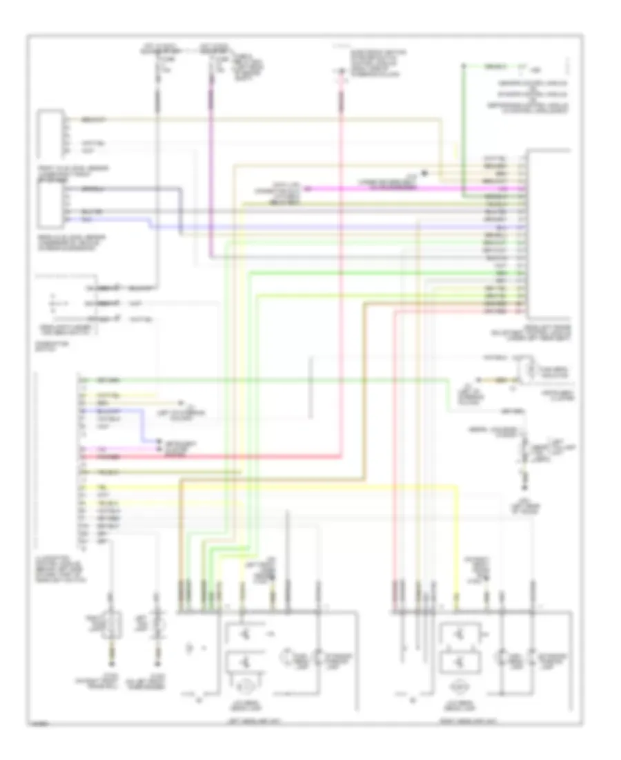 Headlights Mercedes Benz E320 4Matic 2002 System Wiring Diagrams Wiring Diagrams For Cars