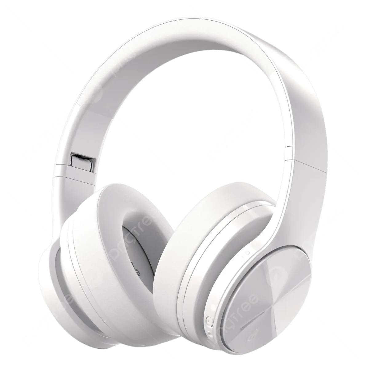 Headphone Electronics White Transparent Headphones Electronic Product Headset Png Transparent