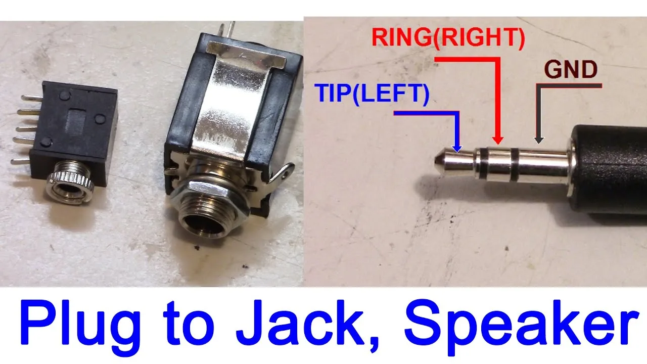 Headphone Jack Schematic Diagram Audio Jack Circuit Diagram