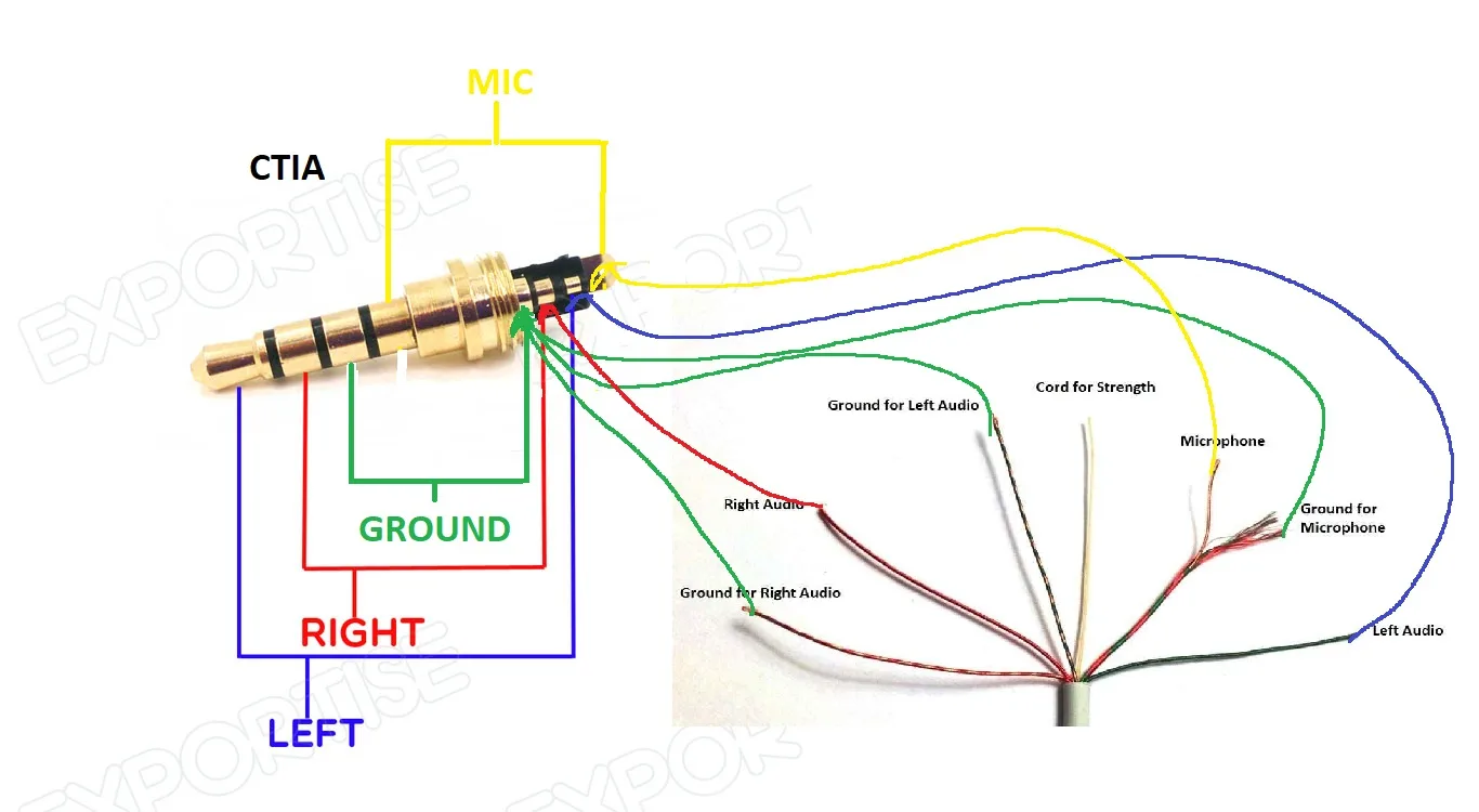 Headphone Microphonebo Wiring Diagrams