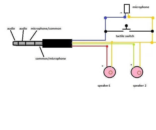 Headphone Volume Control Schematic Precision Stereo Headphon