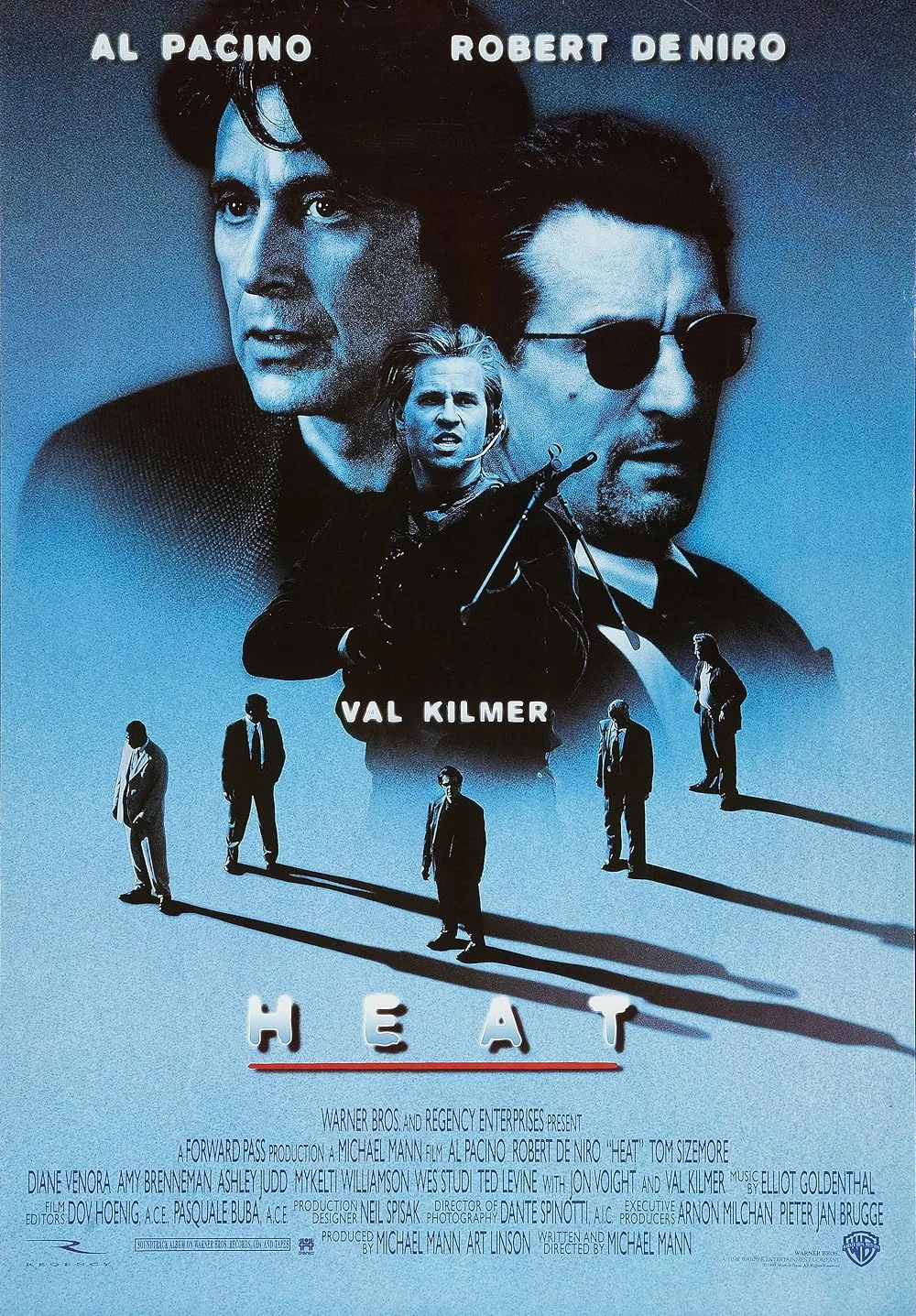 Heat 1995 Ratings Imdb
