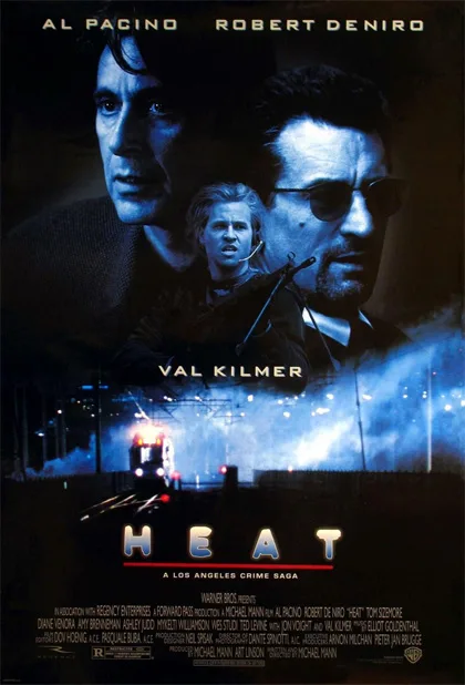 Heat La Sfida Film 1995