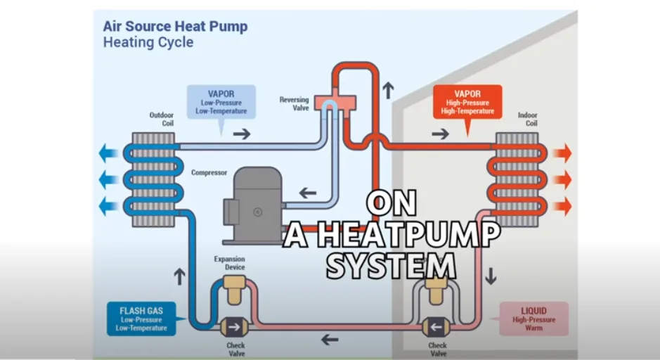 Heat Pump Piping Diagram Everything You Need To Know About 3 Way Heat Reclaim Valve