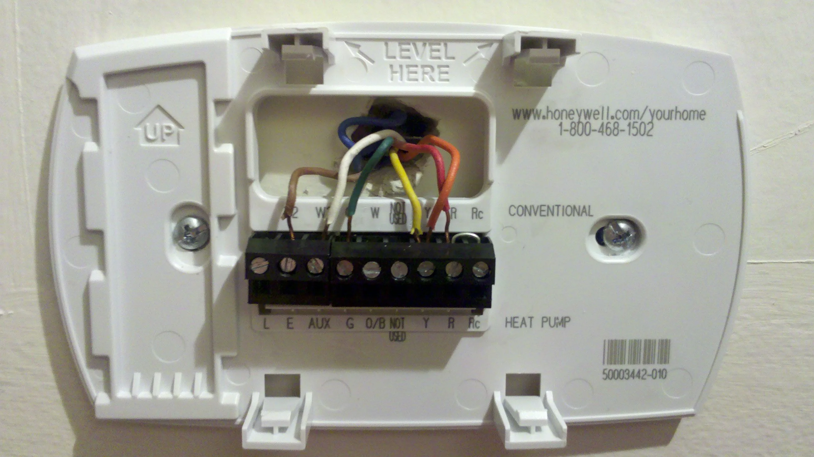 Heat Pump Thermostat Wiring Diagram