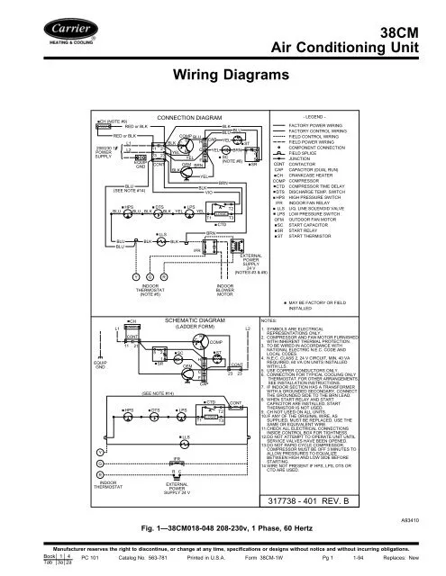 Heat Pump Wiring Diagram Carrier Carrier Heat Pump Wiring Di