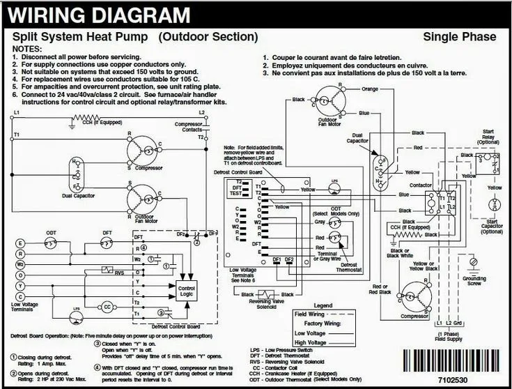 Heat Pump Wiring Diagram Explained