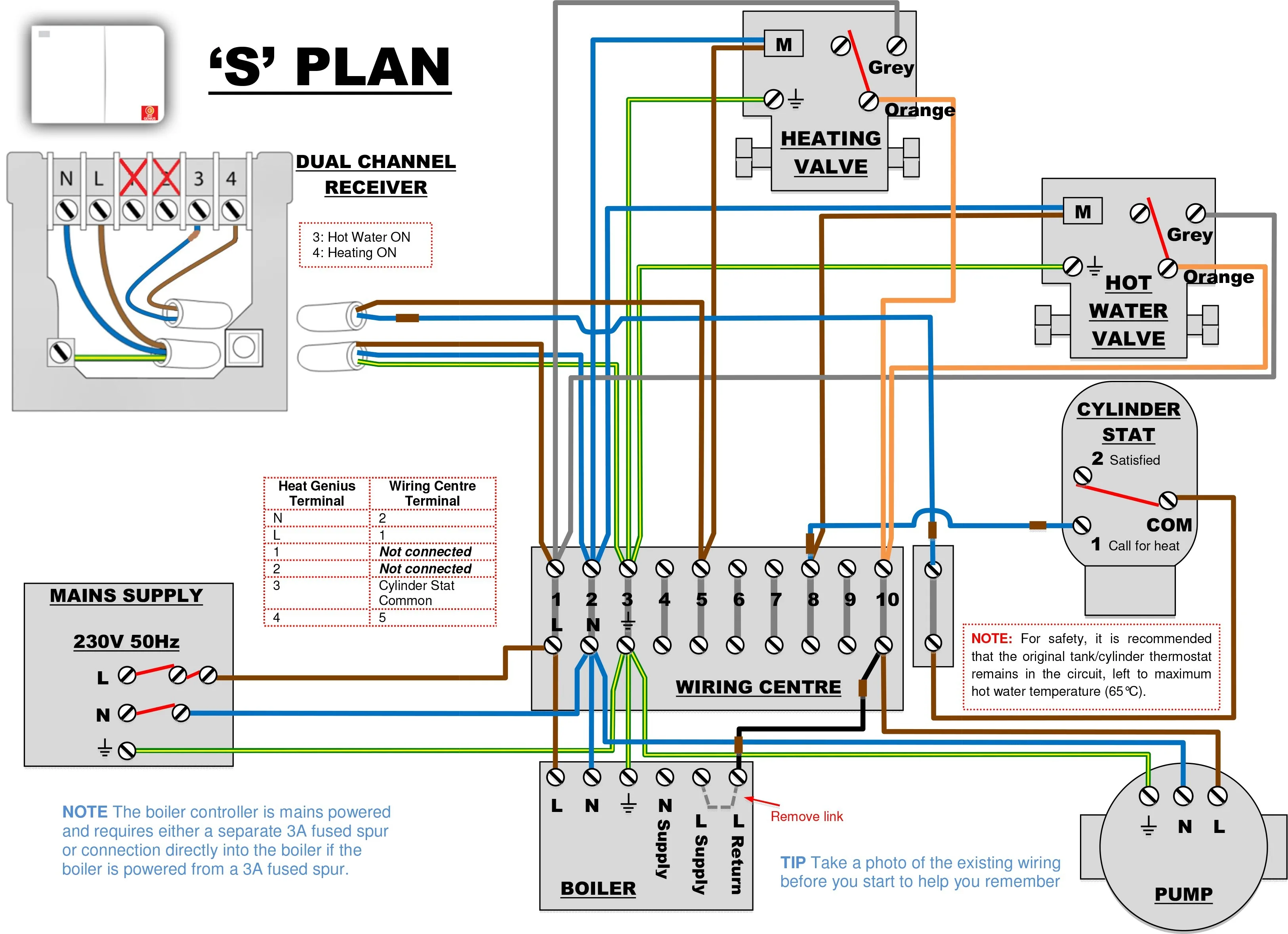 Heat Pump Wiring Thermostat