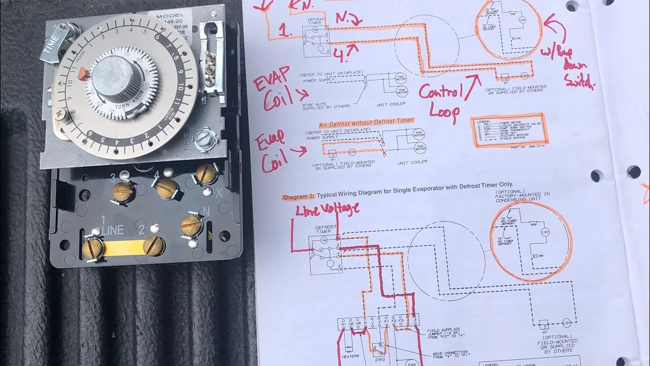 Heatcraft Freezer Evaporator Wiring Diagram