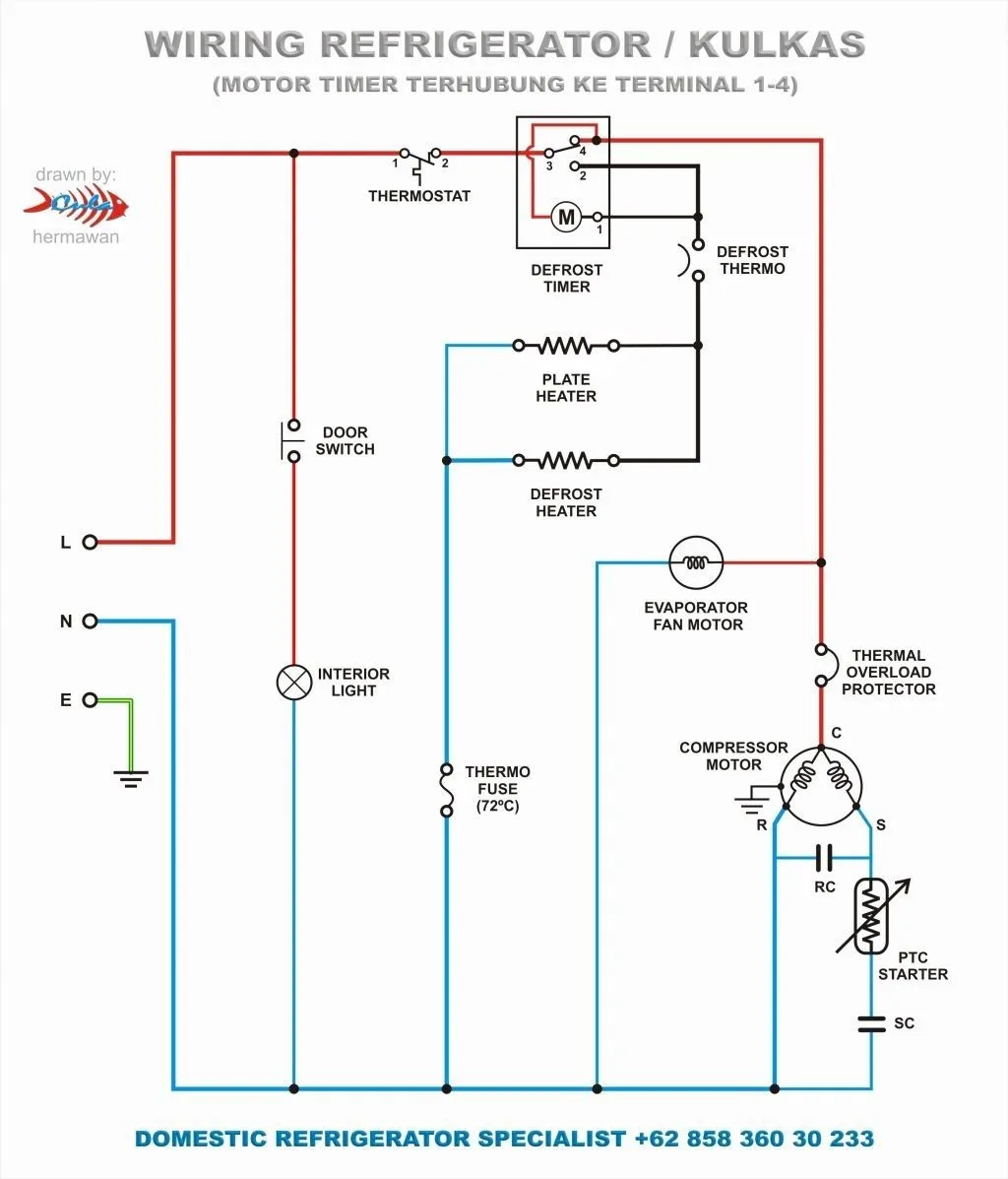 Heatcraft Walk In Freezer Wiring Diagram