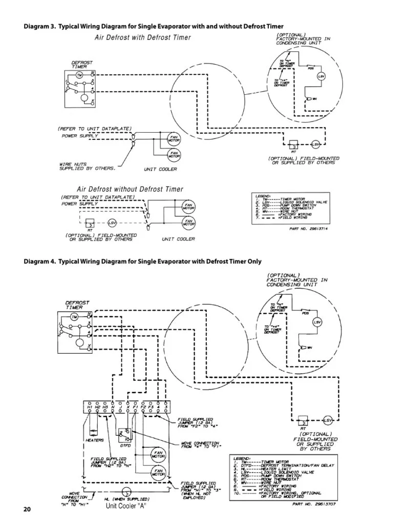 Heatcraft Walk In Freezer Wiring Diagram Download Wiring Diagram Sample