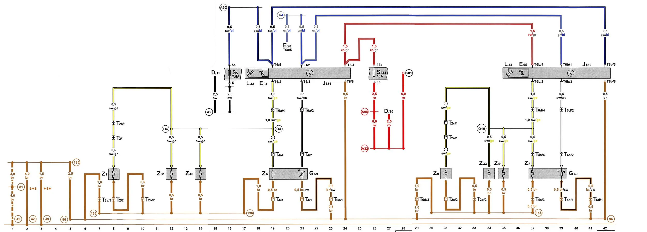 Heated Seat Wiring Diagram Tdiclub Forums