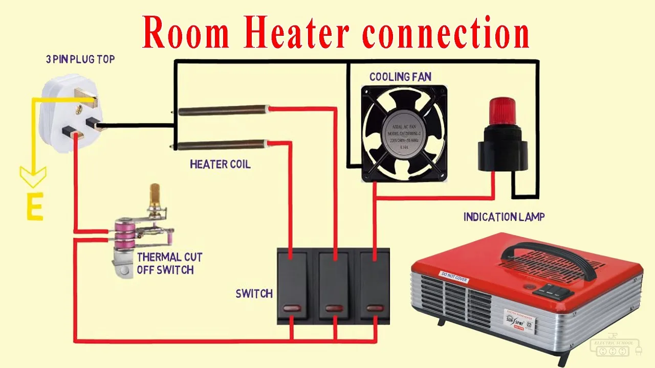Heater Motor Wiring Diagram