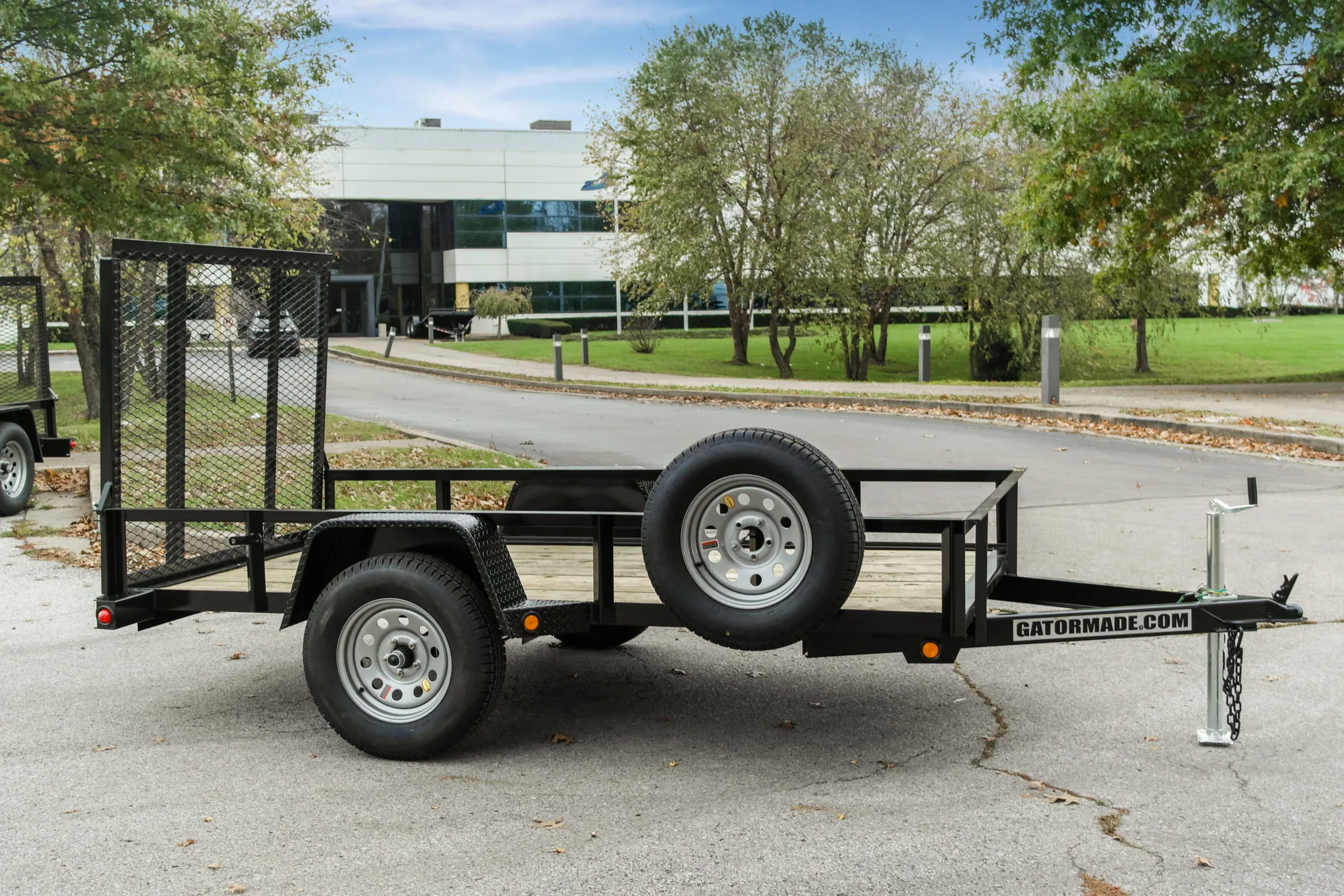 Heavy Duty Professional Grade 5X10 Utility Trailers