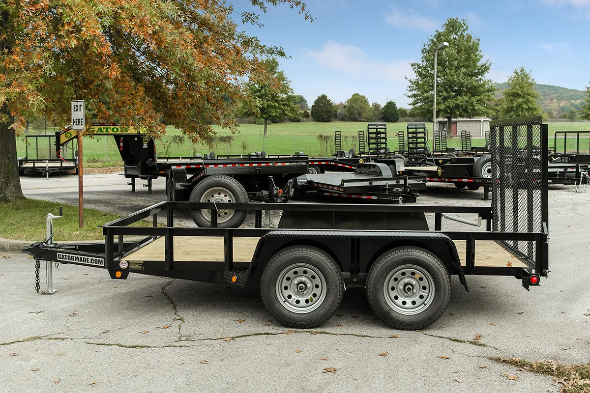 Heavy Duty Professional Grade 6X12 Utility Trailers Gatormade Trailers