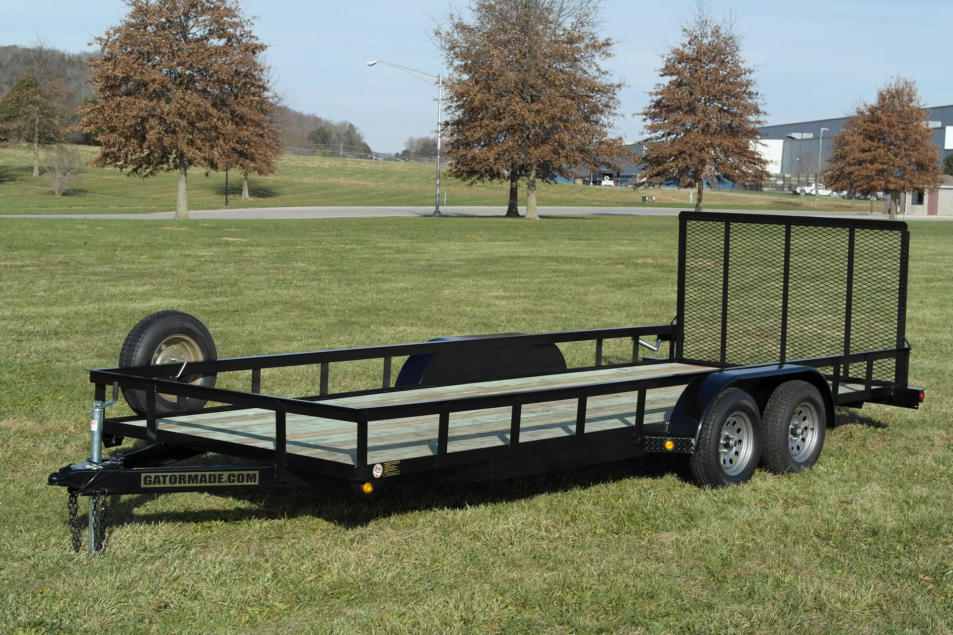 Heavy Duty Professional Grade 6X20 Utility Trailers Gatormade Trailers
