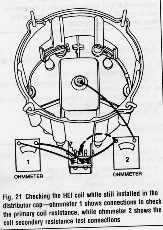 Hei Distributor Parts Diagram