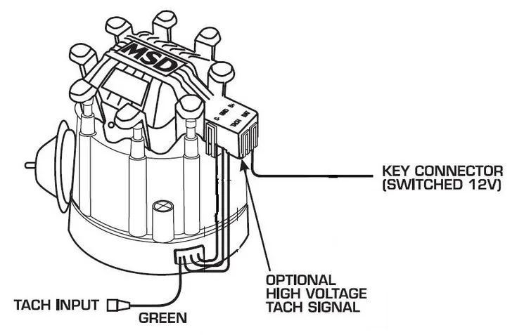 Hei Distributor Plug Wiring Diagram Chevy 350