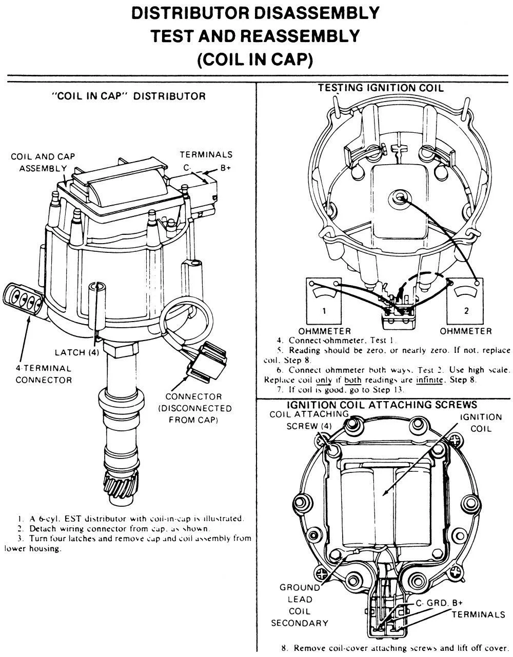 Hei Distributor Wire Diagram