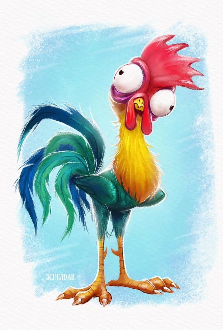 Hei Hei By Krrrokozjabrra On Deviantart